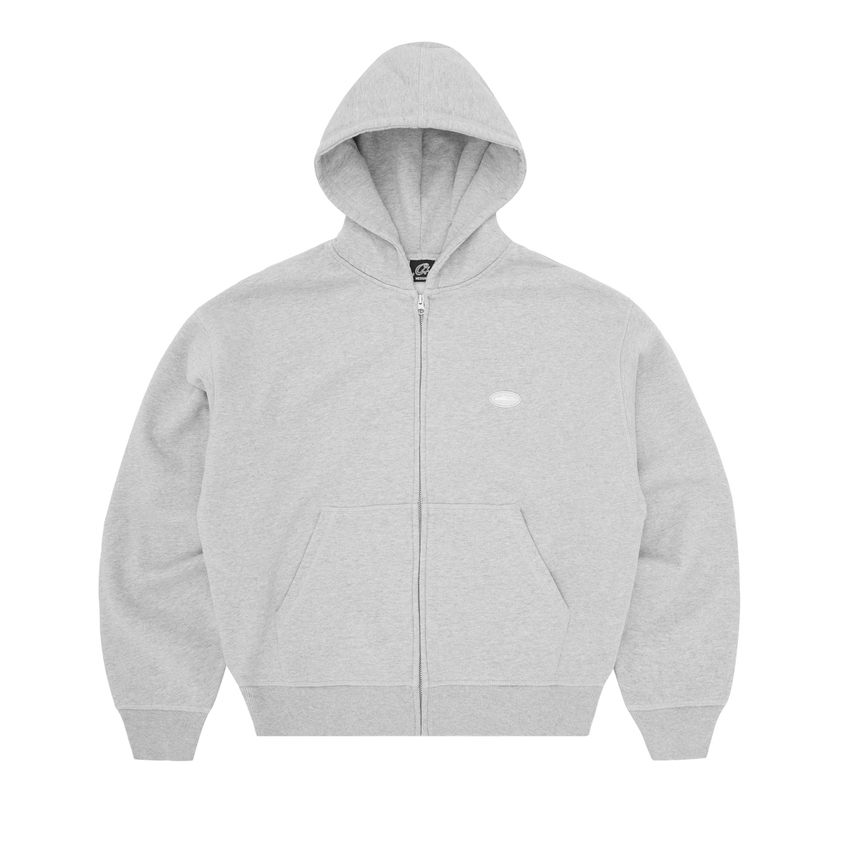 MINI ISLAND ZIP HOODIE [HEATHER GREY]