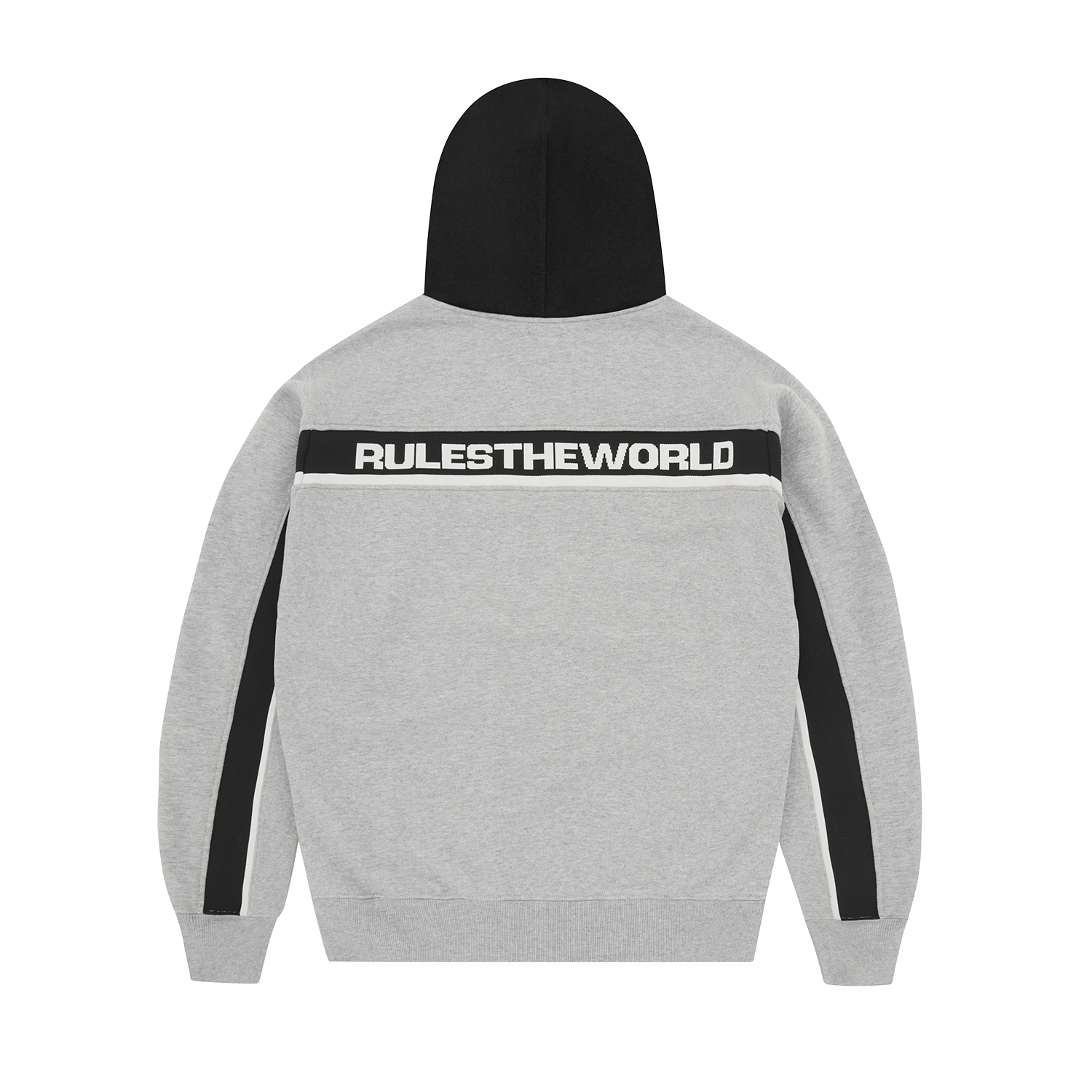 RIBBED SPORTEIZ ZIP HOODIE [HEATHER GREY]