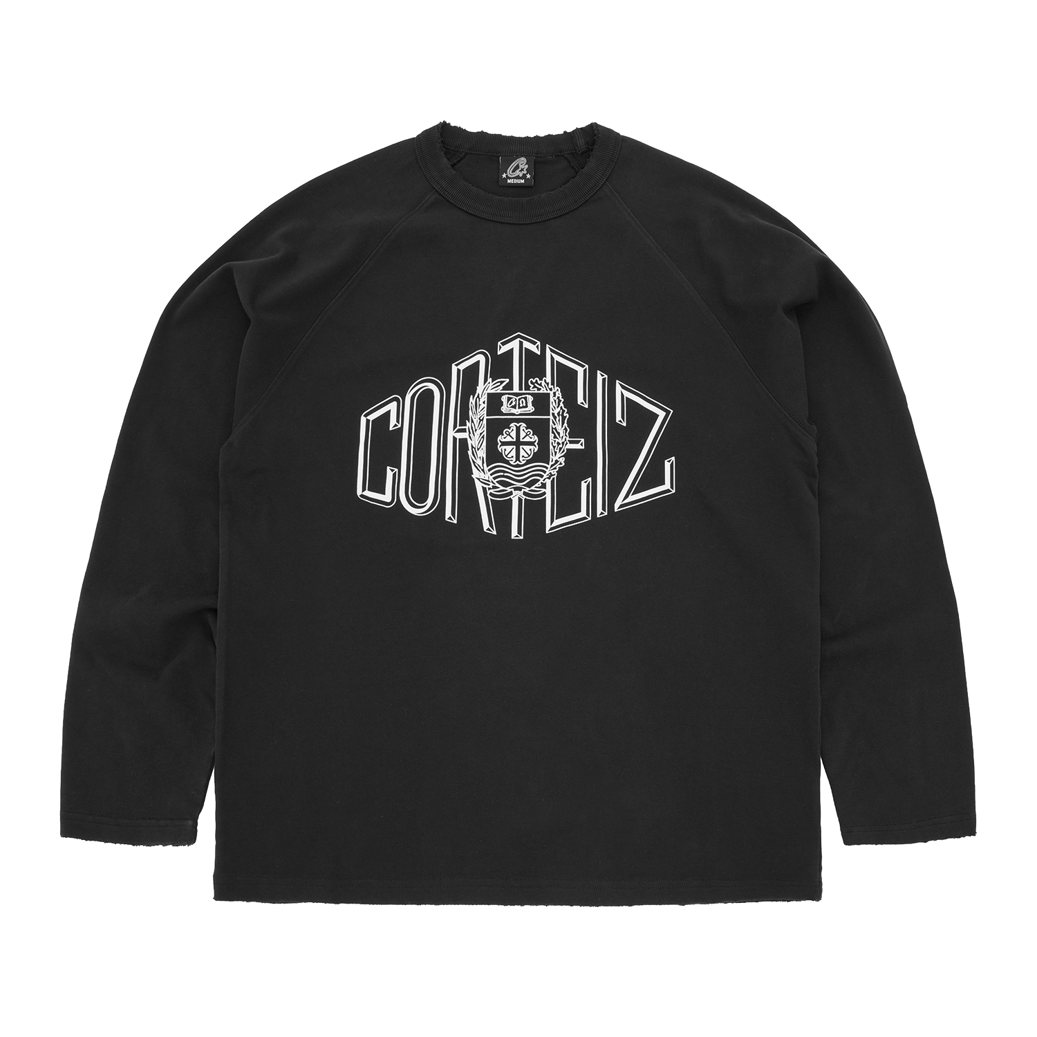 SOPHOMORE RAGLAN LS [BLACK]