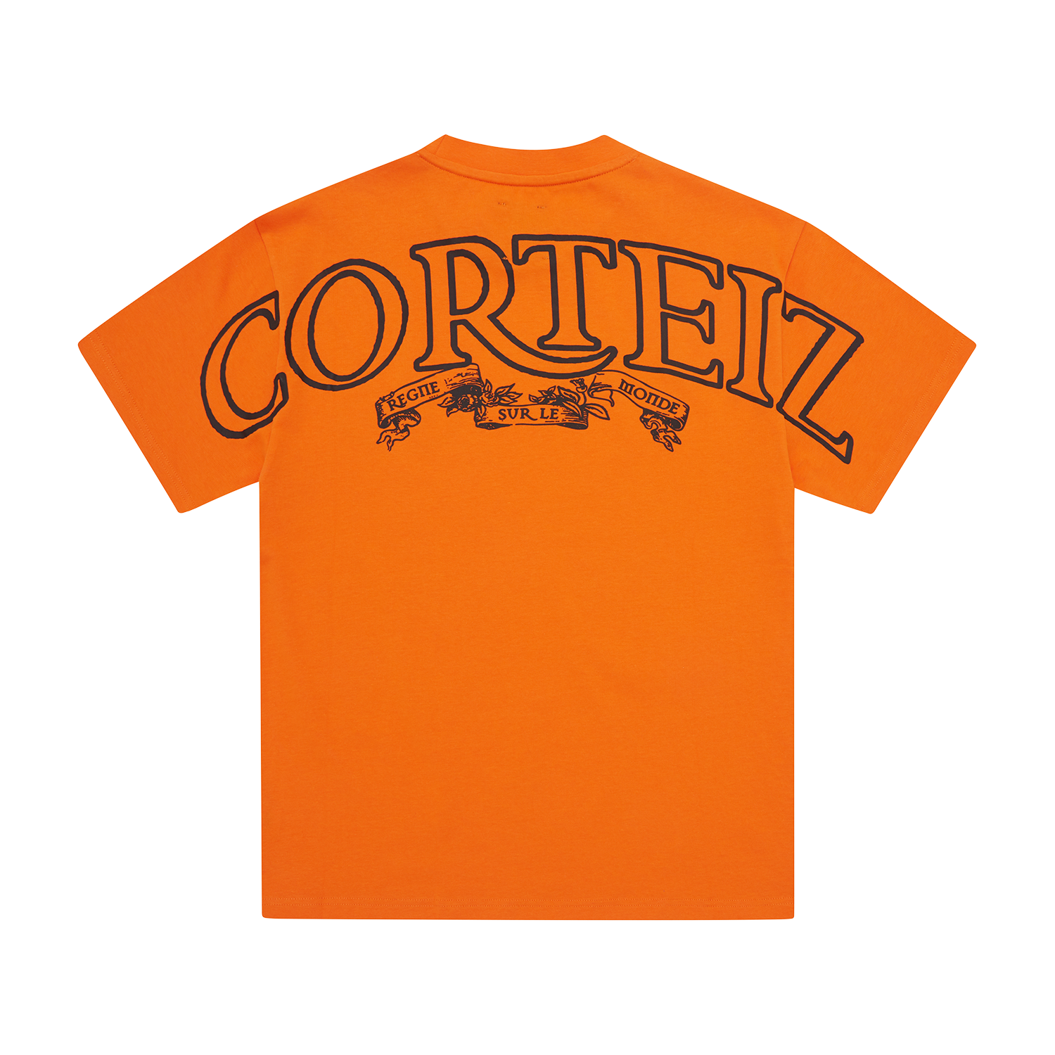 ROYALE HEAVYWEIGHT TEE [ORANGE]